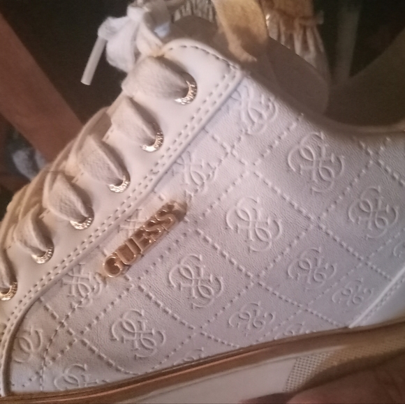 New guess wedge sneakers - Picture 1 of 7